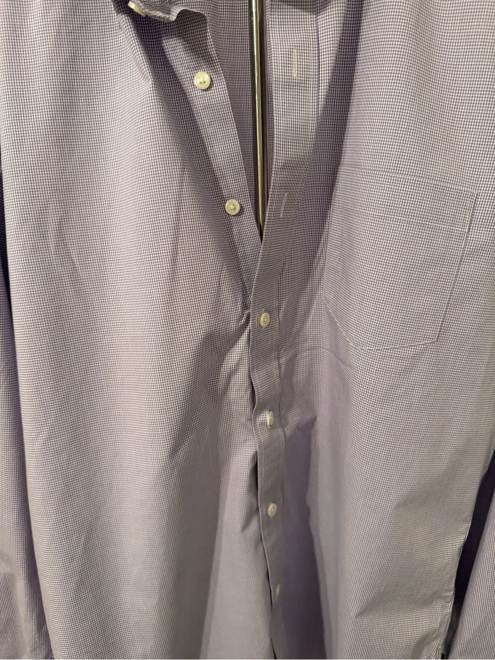 J. Crew Men's Light Purple Dress Shirt